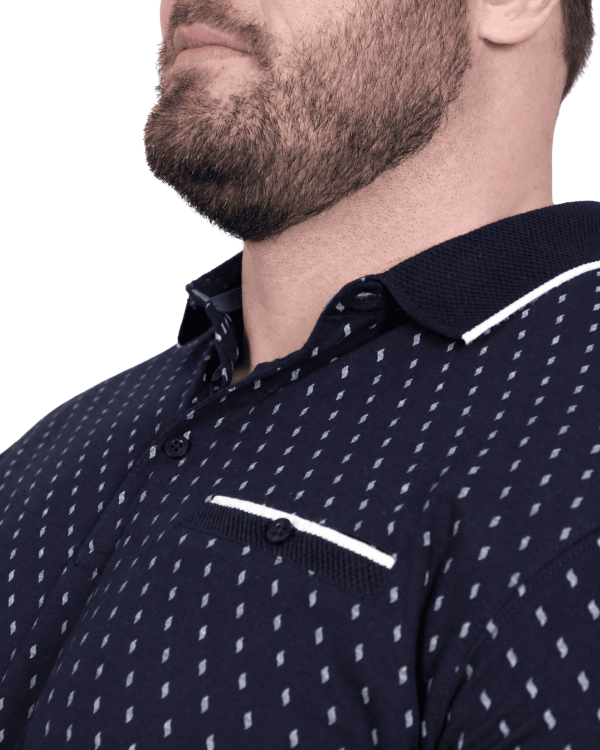 duza meska koszulka polo