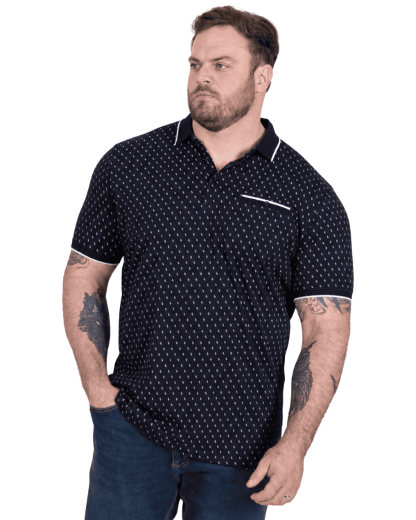 koszulka polo plus size