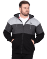 bluza zapinana na zamek z kapturem 6xl