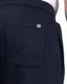 granatowe spodnie z kieszeniami 5xl