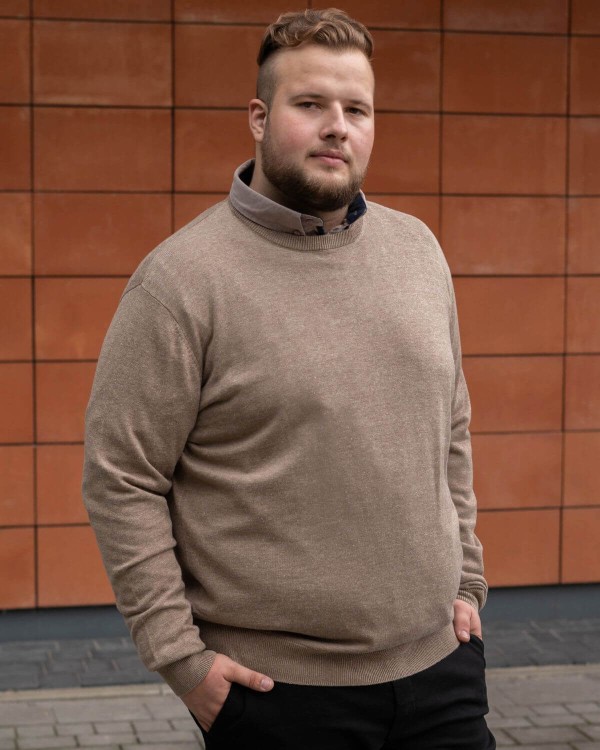 duzy meski sweter plus size