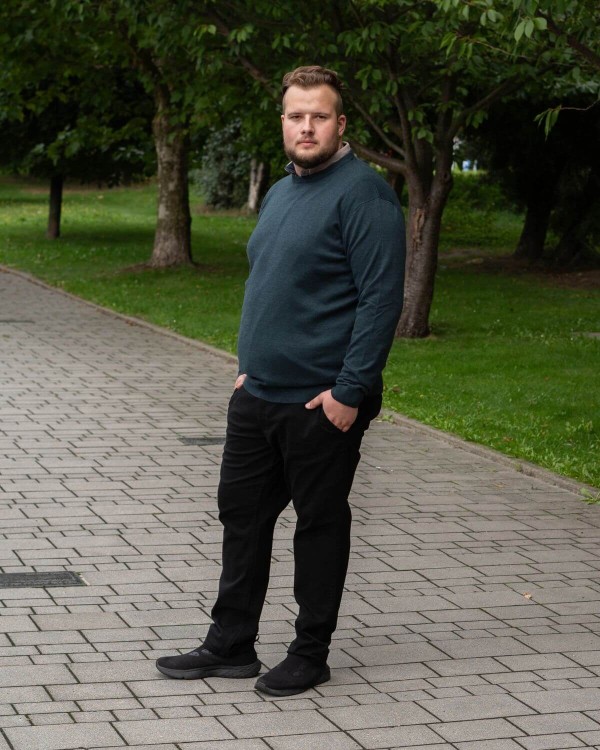 modna odziez meska plus size