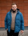duza meska ciepla kurtka xxl