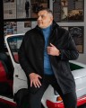 meski modny plaszcz xxl