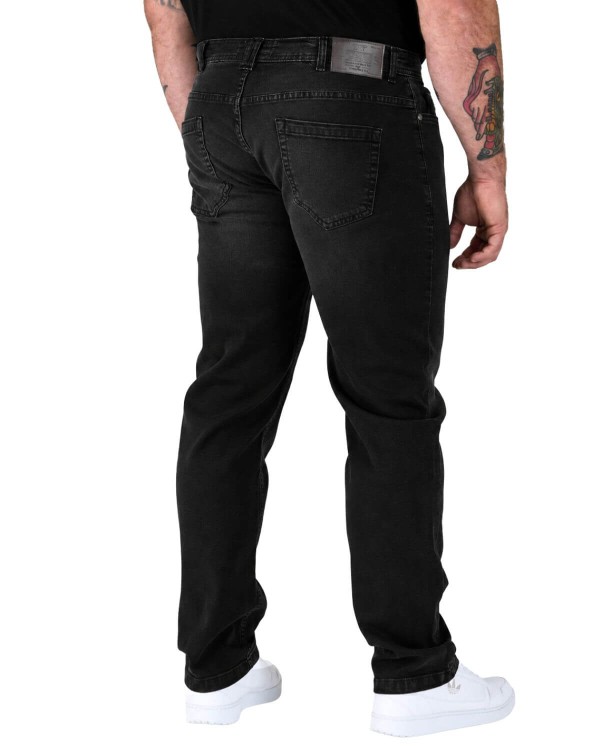 duze meskie elastyczne jeansy xxl