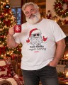 t-shirt swiateczny plus size