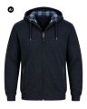 duzy meski sweter z kapturem xxl