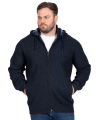 ciepla bluza sweter na zamek 6xl