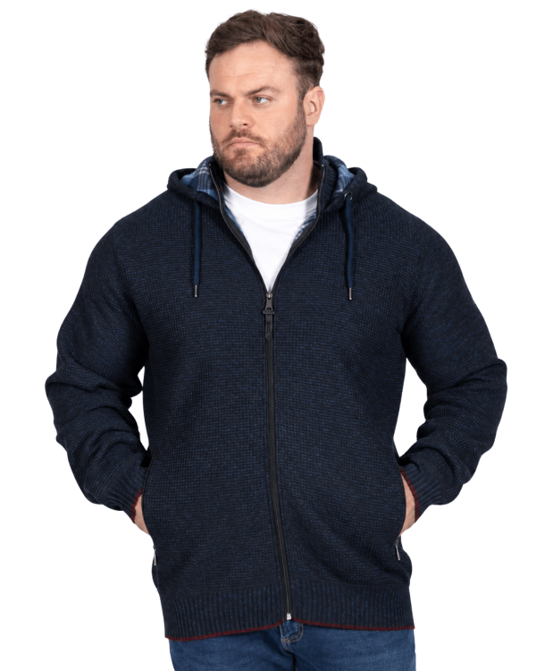 ciepla bluza sweter na zamek 6xl