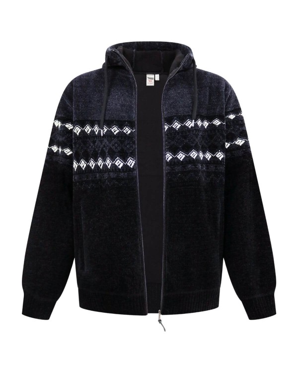 sweter plus size meski