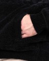 sweter z kapturem duze rozmiary