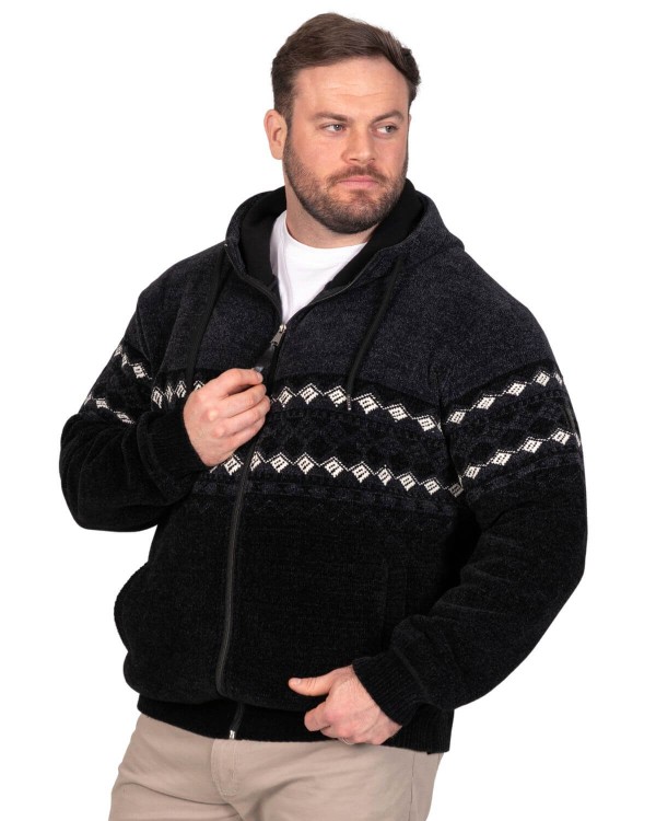 meski sweter plus size