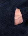 granatowy sweter meski plus size XXL
