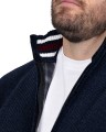 meski sweter ze stojka XXL