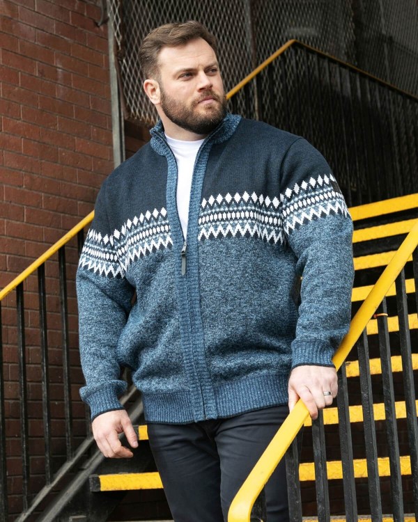 duzy sweter meski