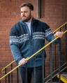 sweter plus size meski