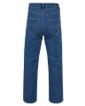 niebieskie jeansy meskie wysoki stan plus size