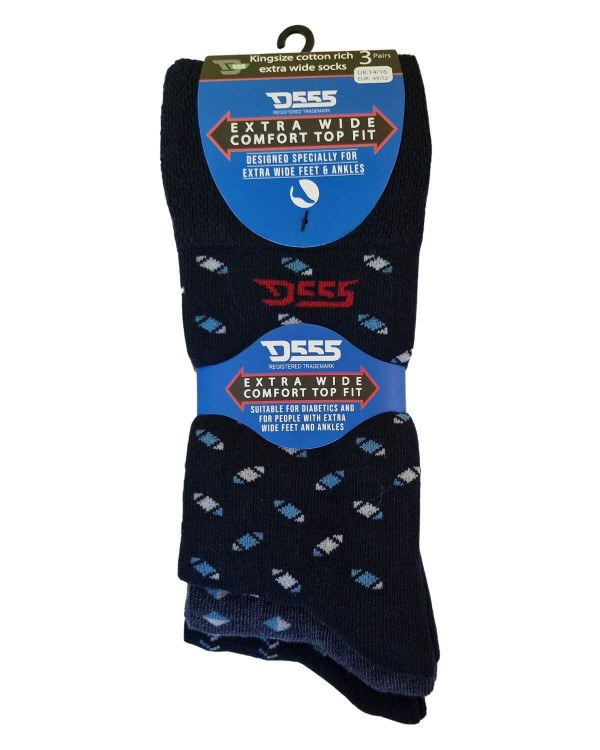 szerokie skarpety meskie rozmiar 45-48