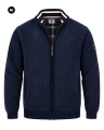 granatowy meski sweter 4XL
