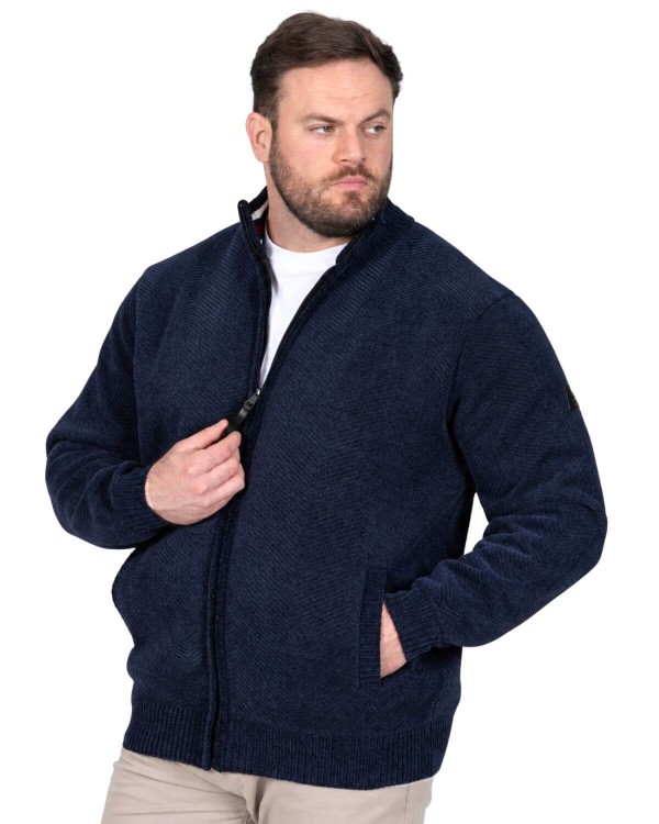 meski sweter na zamek 3XL