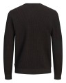 duzy meski sweter ciemnobrazowy 7XL