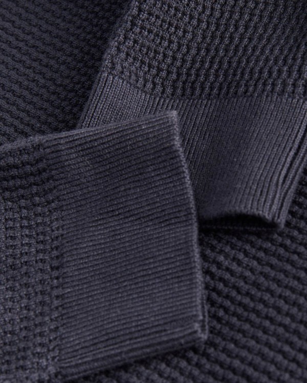granatowy sweter meski 4XL
