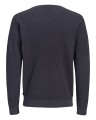 granatowy sweter meski XXL