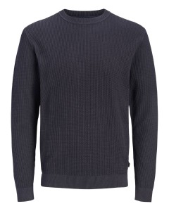 Duży męski sweter Jack & Jones 12307343 granatowy