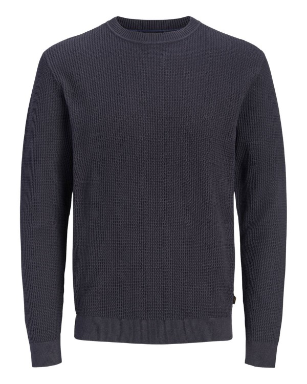 duzy meski sweter granatowy 5XL