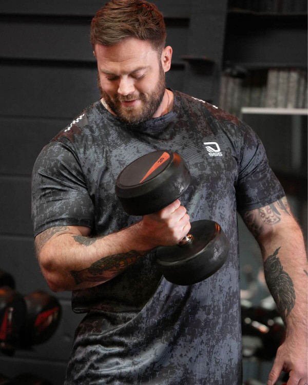 odziez sportowa meska plus size