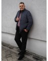 elegancka kurtka meska plus size