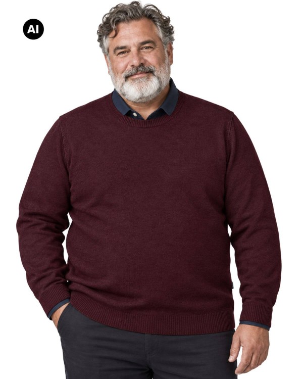 duzy meski sweter plus size