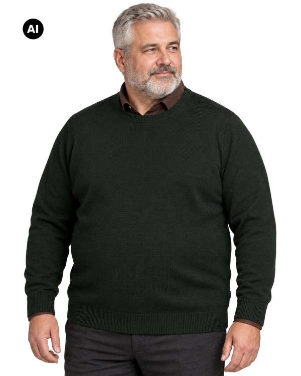 meski sweter elegancki xxl