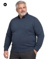 elegancki sweter meski duze rozmiary
