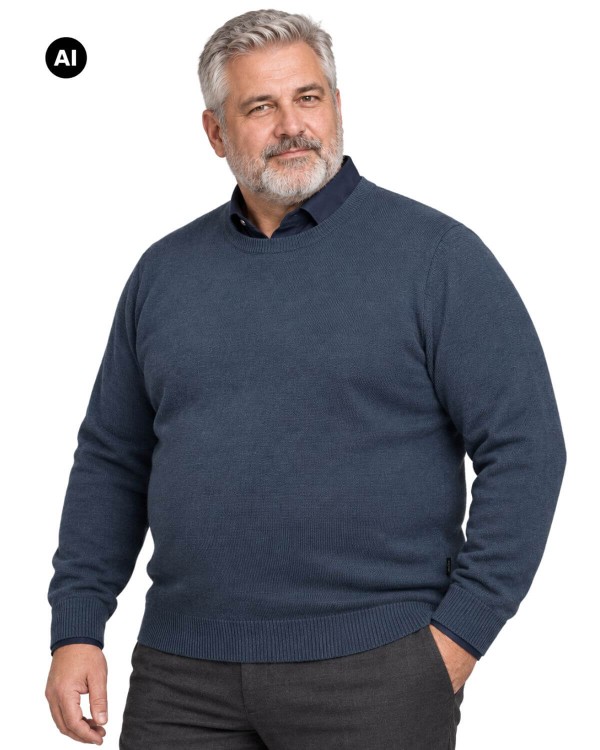 elegancki sweter meski duze rozmiary