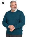 duzy meski sweter wkladany przez glowe 5xl