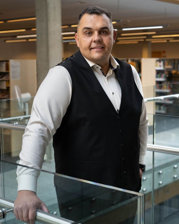 czarna kamizelka meska na wesele 4XL