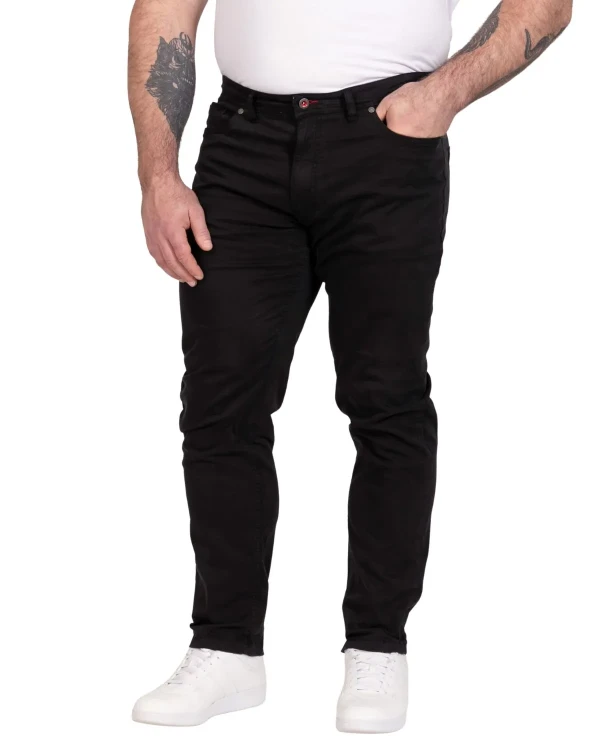 czarne meskie chinosy xxl