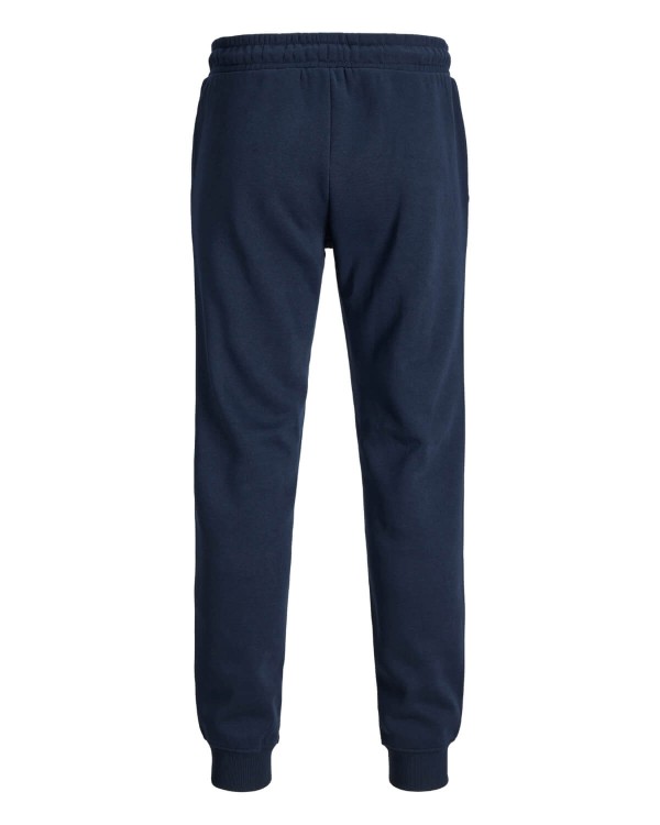 granatowe meskie dresy plus size