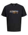 czarna koszulka meska Jack & Jones 5XL