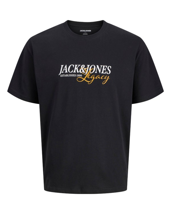 czarna koszulka meska Jack & Jones 5XL