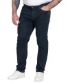 granatowe spodnie chino xxl