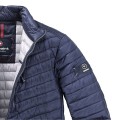 duza kurtka meska redpoint walker granatowa rozpinana ze stojka