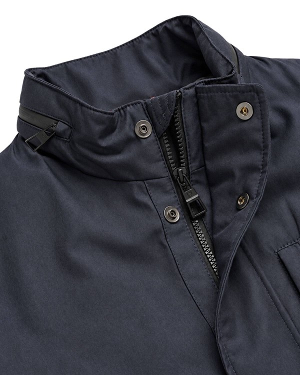 ciemnogranatowa kurtka meska plus size