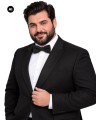 elegancka mucha meska do garnituru