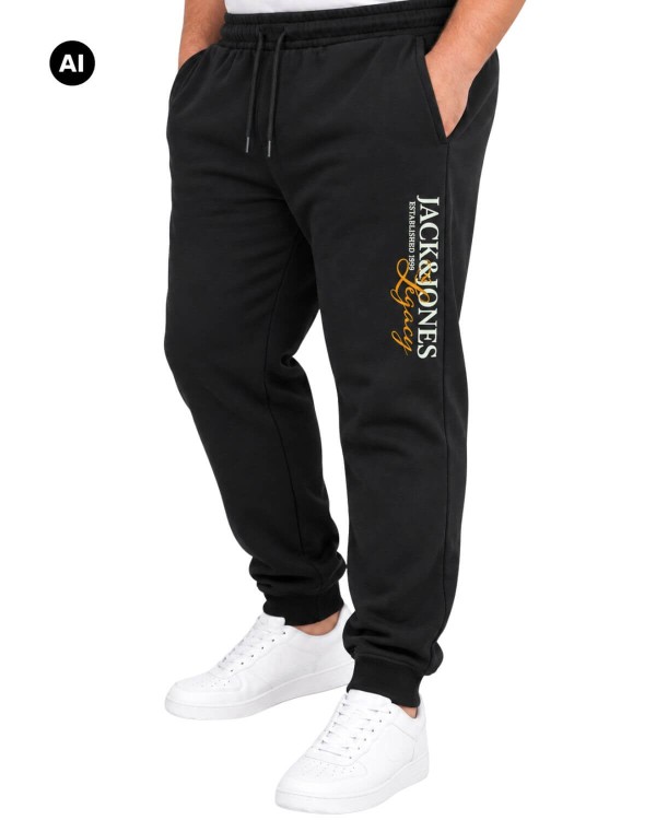 czarne dresy meskie Jack & Jones XXL