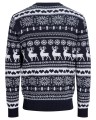 duzy meski sweter swiateczny 6XL