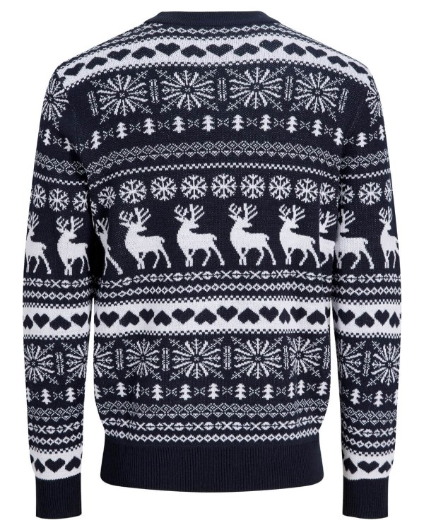 duzy meski sweter swiateczny 6XL