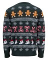 duzy meski swiateczny sweter plus size