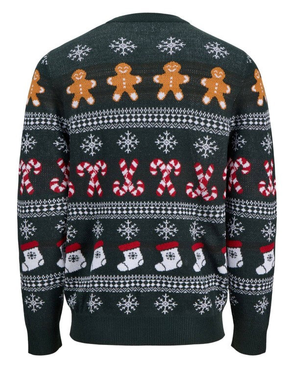 duzy meski swiateczny sweter plus size
